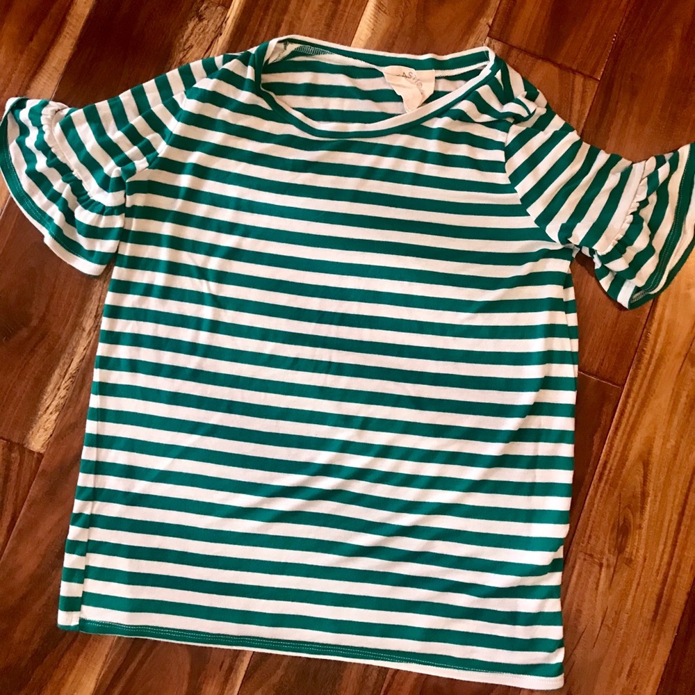 Bell Sleeve Top